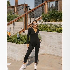 Smash + Tess BROWN The Friday Romper